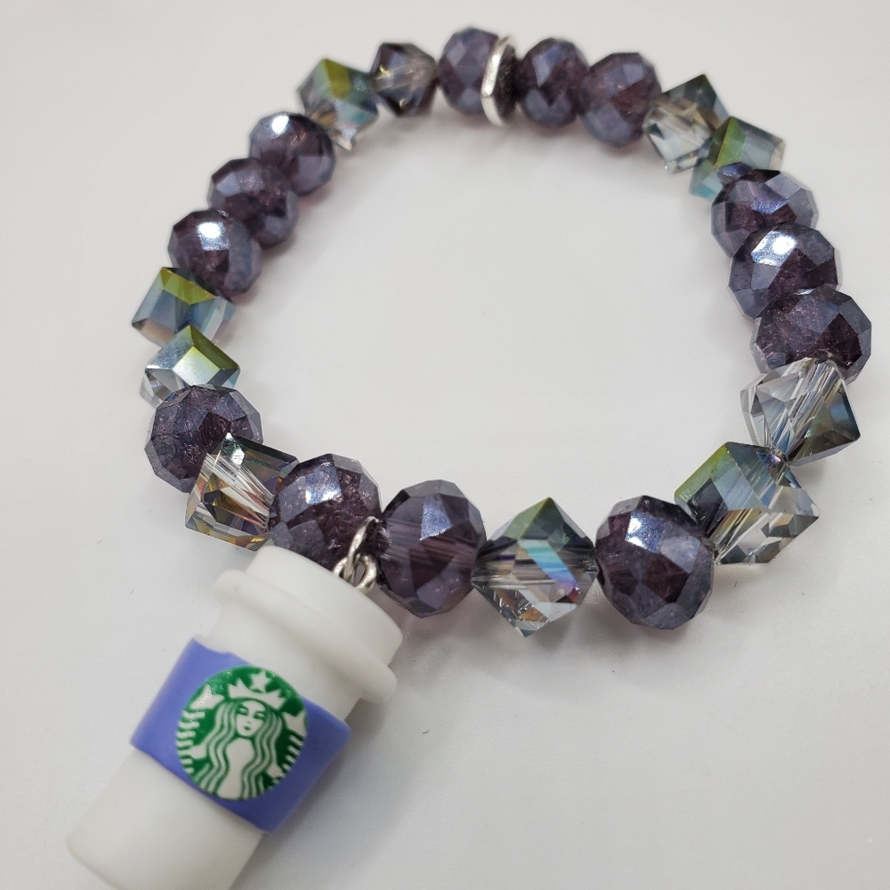 Purple starbucks bracelet